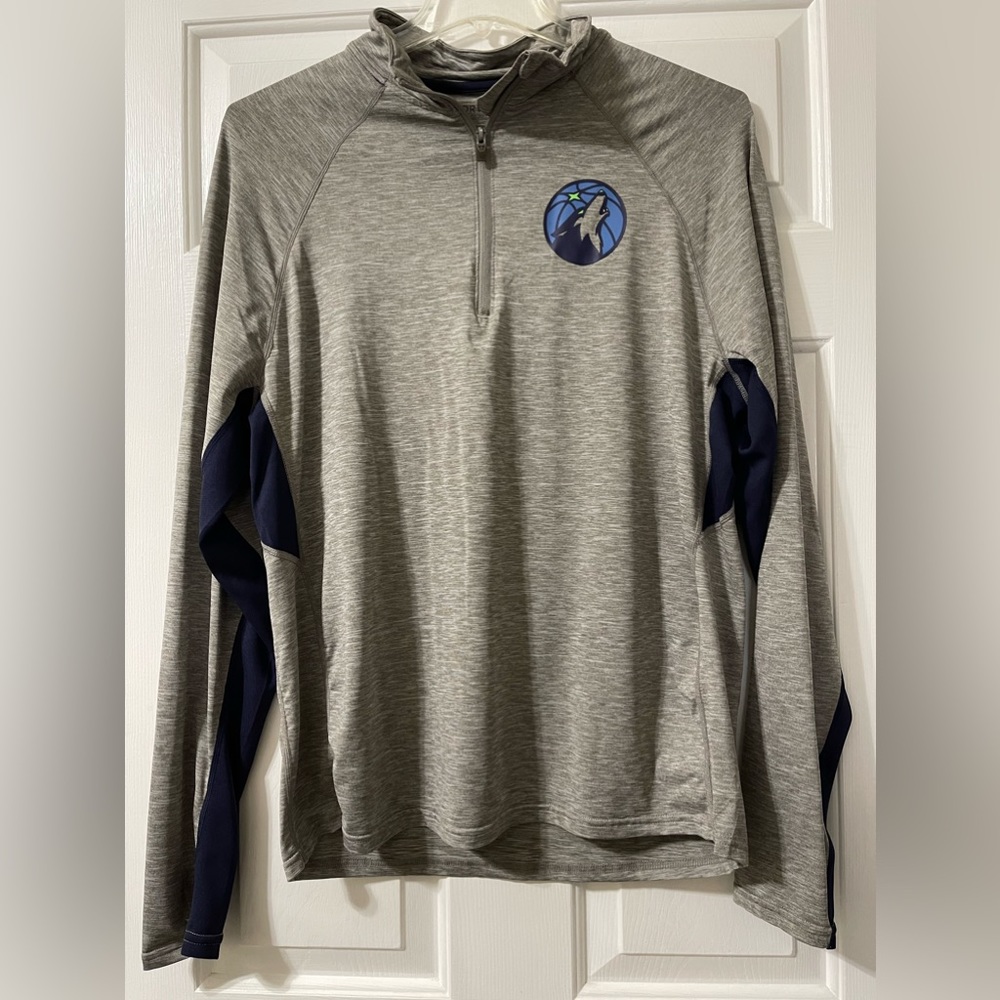 Timberwolves 1/4 zip